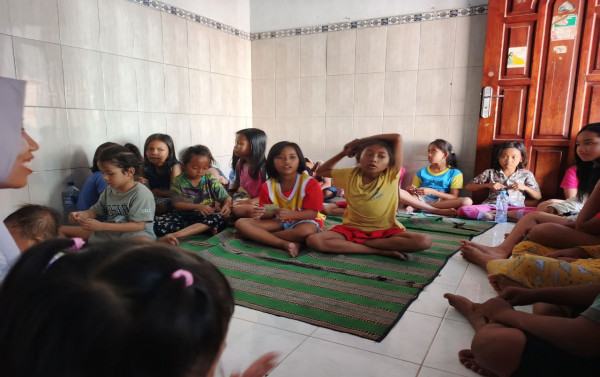 Santunan Bulanan Anak Asuh Novaloka Cakrawala Asa